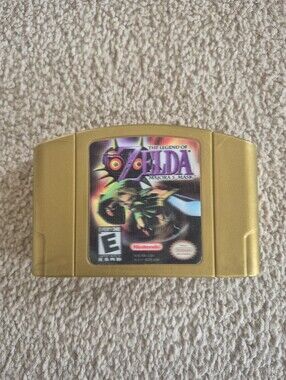 Legend of Zelda: Majora's Mask N64 Holographic Collector's Edition